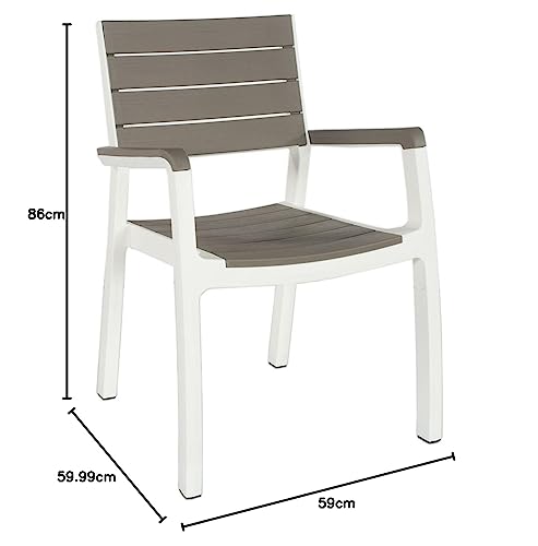 Keter Modern Harmony - Poltrone per pasti all'aperto
