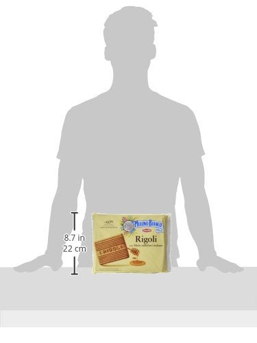 Mulino Bianco - Biscotti Frollini, con Miele Italiano - 5 pezzi da 800 g [4 kg]