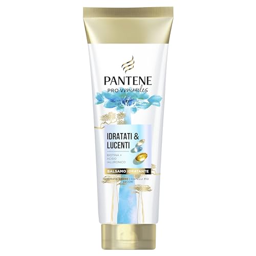 Pantene Idratati & Lucenti Maschera per Capelli Intensiva con Biotina 300ml