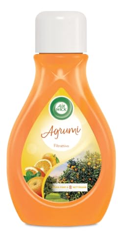 Airwick Deo Filtro Attivo - Antitabacco, 12 unità da 375 ml, 5 Lavanda in Fiore, 4 Brezza di Montagna, 3 Agrumi