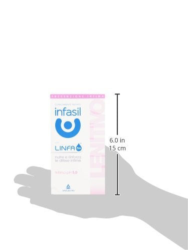 6 Pezzi Detergente Intimo Infasil Detergente Intimo LENITIVO con LINFA N+