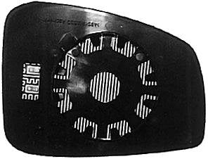 CG94 PIASTRA SPECCHIO TERMICA- VETRO ASF. - Posizione Sinistra [Lato Guida] Per Auto: SCENIC