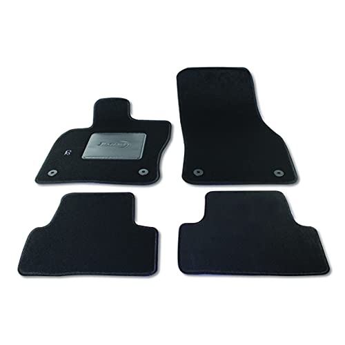 Bottari 39139 TMAUQ216. SET 4 PZ TAPPETI MOQUETTE per AUDI Q2 DA 2016