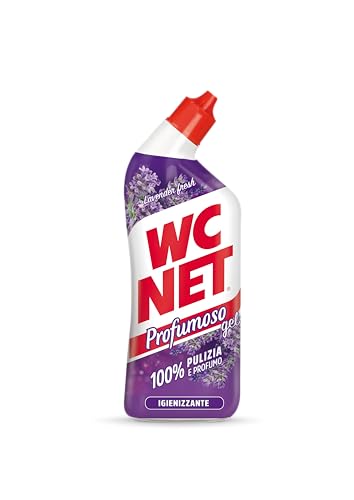 Wc Net - Profumoso Gel, Anticalcare e Igienizzante per WC, Tripacco Mono Fragranza a Seconda della Disponibilità, 3 Flaconi da 700 ml