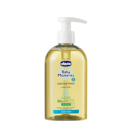 Chicco Baby Moments Sapone Liquido Mani