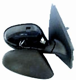 CG94 RETROVISORE Meccanico Sinistra [Lato Guida] per Auto: Y - Calotta Nera