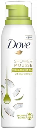 Dove Mousse doccia con olio di cocco colomba