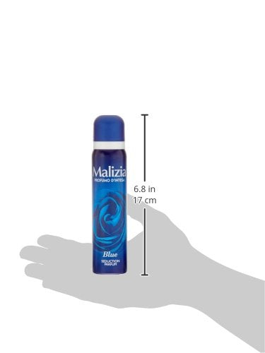 Malizia Deo Spray Seduction Blue Ml.100