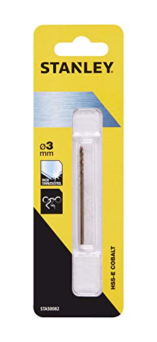 STANLEY STA50082-QZ Punta al COBALTO 3 mm.