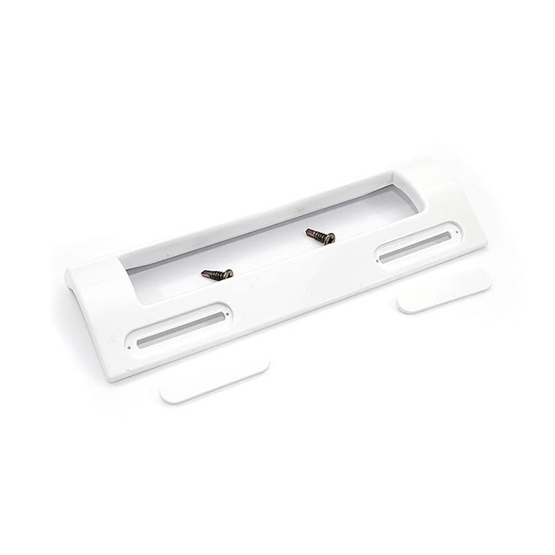 CG94 - Maniglia per Frigorifero Universale Bianca | In Plastica di Alta Qualità, Durevole | Adatta per Attacchi da 120-175 mm, Bianca, Plastica