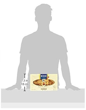 De Cecco Fettuccine all'uovo Nr 303 (500g) - 5 Pacchi da 500 g - [2,5 Kg]
