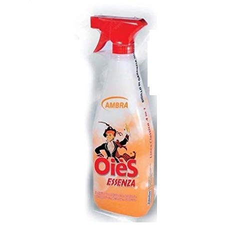 Deodorante Essenza Oies Fragranza Ambra 750ml x 6 pezzi