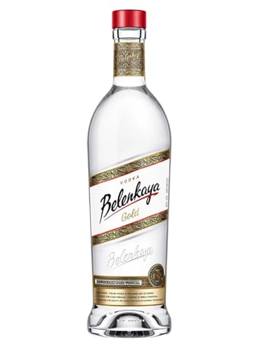 Vodka Belenkaya Gold 40%, Vodka russa dal sapore nobile, prestigioso ed inconfondibile, con sentori ricchi e perfettamente bilanciati.