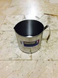 Gnali One Size Brocca in Acciaio Inox, 9 cm