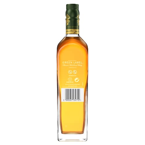 Johnnie Walker Green Label Blended Malt Scotch Whisky - 700 ml