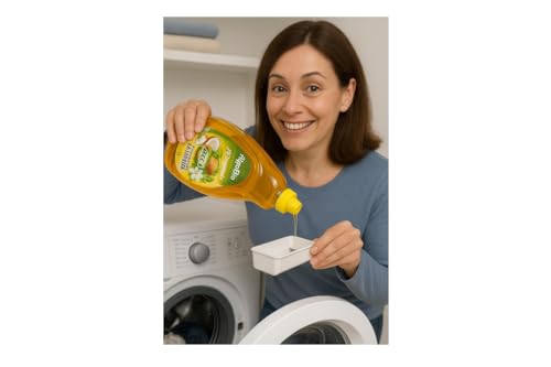 Detersivo Lavatrice Gel Ecologico Bio per Alga – 36 Lavaggi, 1950ml | Naturale ed Efficace