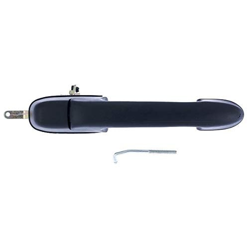 7445612929913 Derb Maniglia Apriporta Esterna Posteriore Sx Sinistro [Lato Guida] (Nera)