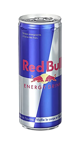 Canette Red Bull 25 cl Boisson énergisante -
