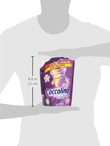 3 X Coccolino Ammorbidente Orchidee e mirtillo ammorbidente concentrato 700 ML