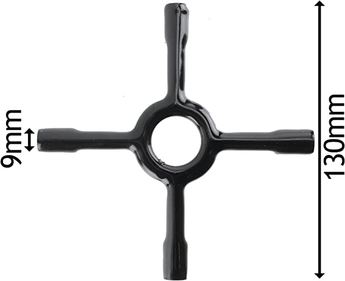 CG94 Riduzione universale smaltata per grigle cucina adatto a tutte le marche MM130