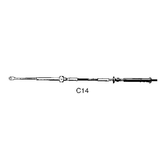 Ultraflex Cavo C14 da 23'
