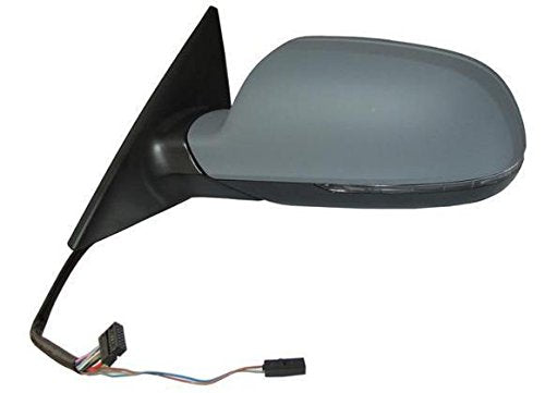 RETROVISORE ELETT. Term. C/Fan. A LED Sinistra [Lato Guida] per Auto: A5 SPORTBACK - Cal. da Vern. - Lane Assist - Vet. ASF. 8PIN