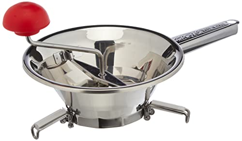 Cook Case By Omac Emanuel 2 Passatutto, Acciaio