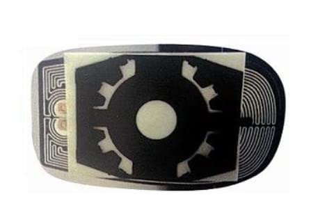 CG94 PIASTRA SPECCHIO TERMICA- VETRO BLU ASF. - Posizione Sinistra [Lato Guida] Per Auto: THESIS