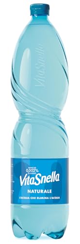 Vitasnella Acqua Oligominerale Naturale, 6 x 1.5 L