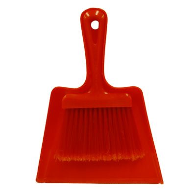 Tagliani Paletta Alzapolvere con Scopino in PVC.