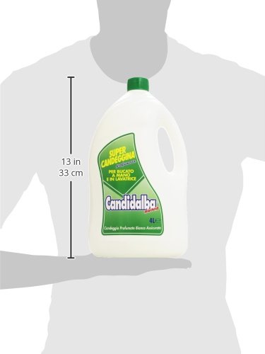 Candidalba Super Candeggina Profumata Per Bucato A Mano E In Lavatrice, 4L