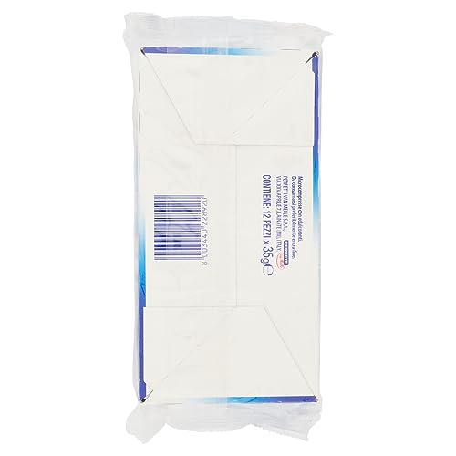 Frisk Clean Breath Caramelle, Mentine Senza Zucchero e Senza Glutine, Azione Alito Puro, Confezione da 12 Astucci in Metallo