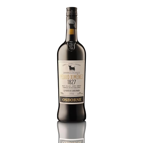 Osborne Pedro Ximénez 1827 Sherry 17% Vol. 0,75l