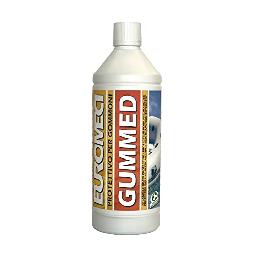Euromeci EGUM1, Cera Liquida per Gommoni, Incolore, 1.000 ml