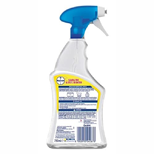 Napisan Spray Disinfettante Multisuperfici Limone e Menta