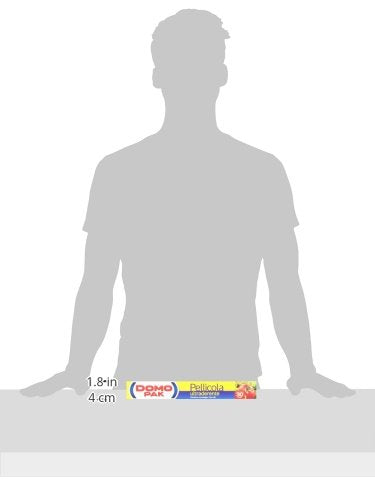 Domopak - Pellicola Ultraderente, Conserva E Protegge I Tuoi Cibi - 12 confezioni da 30 Metri [360 Metri]