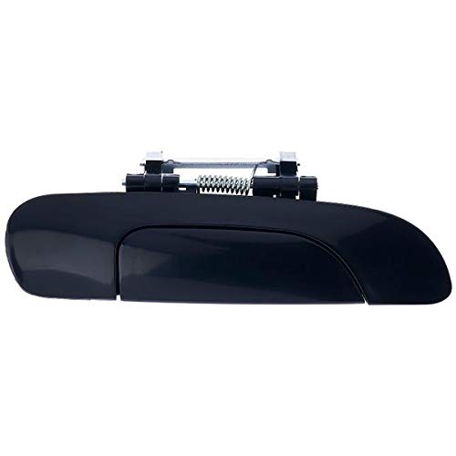 7445613055093 Derb Maniglia Apriporta Esterna Posteriore Dx Destro [Lato Passeggero] (Nera Liscia)