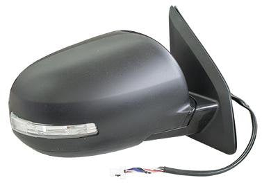 CG94 RETROVISORE ELETT. Termico C/FANALINO Sinistra [Lato Guida] per Auto: Outlander - Calotta da VERNICIARE - 7PIN