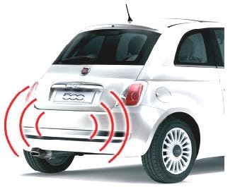 CG94 - KIT QUATTRO SENSORI DI PARCHEGGIO PER AUTO CON DISPLAY CON FILO