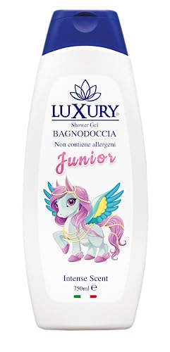 Luxury Bagnodoccia Junior (Bimbo+Bimba) 12 Pezzi x 750ml