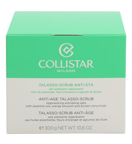 Collistar scrub Sali Esfolianti con Rigeneranti Agrumi di Sicilia e per g