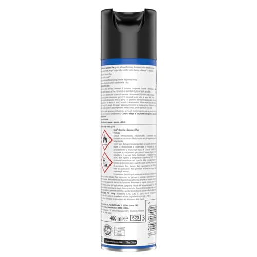 Raid Mosche e Zanzare Tripacco, Spray Insetticida, Antizanzare e Antimosche, Azione Rapida, 3 bombole da 400 ml