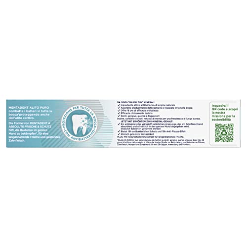 Mentadent Dentifricio White Now Anti-macchia