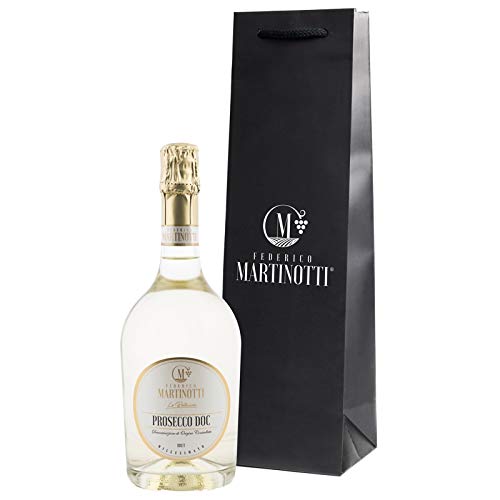 Prosecco DOC Millesimato - Federico Martinotti con Shopper - Cartone 6 pezzi