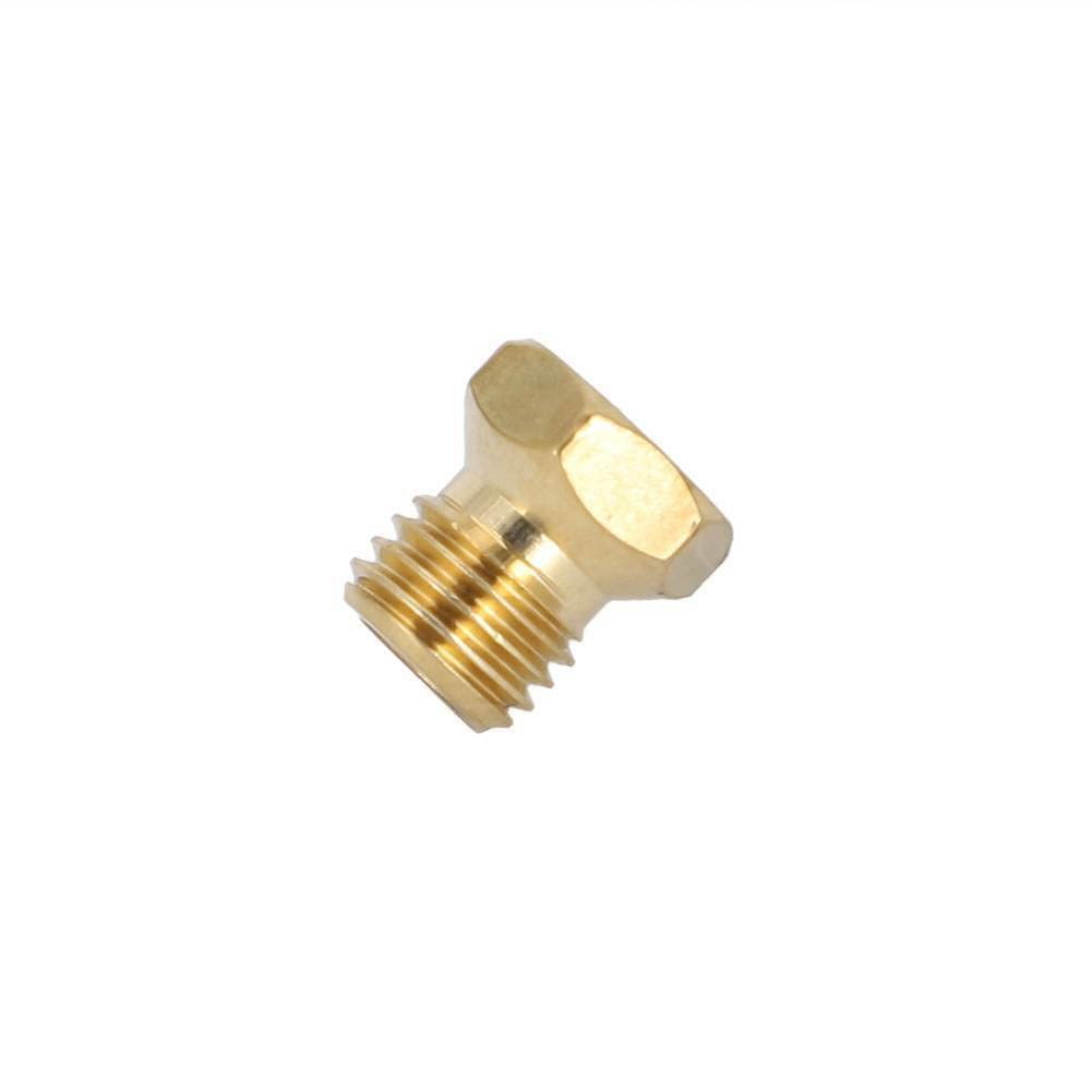 CG94 Serie 5 Ugelli per Piani Cottura e Forni a Gas Metano - con Testa da 7mm Passo da 8MB - Universali - Diametro da Ø0,80 a Ø1,50