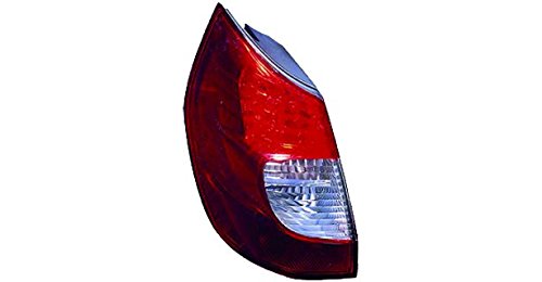 Equal Quality FANALE POSTERIORE) BIANCO LEDRenault SCENIC II Dal 2006 al 2009