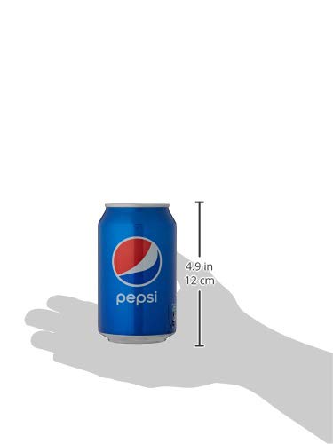 Pepsi Cola Lattina - 24 pezzi da 330 ml [7920 ml]