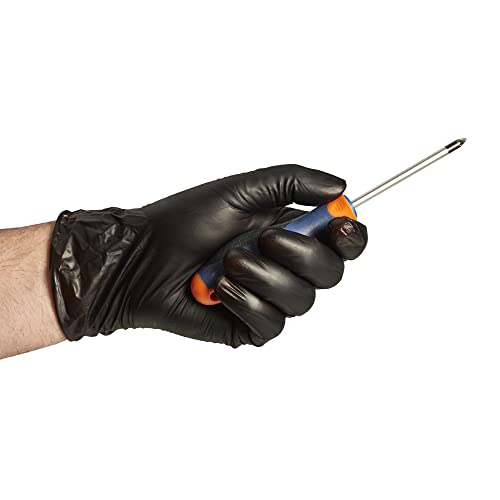 Spontex Resistente Black guanti Donna (Pacco da 1)