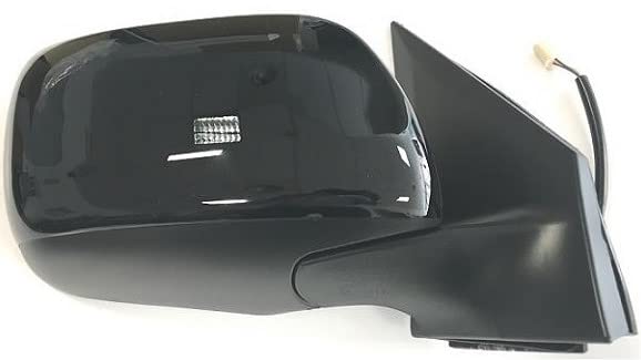 CG94 RETROVISORE Elettrico Ribaltabile Destro [Lato Passegero] per Auto: Land Cruiser FJ 200 V8 - Calotta Nera VERNICIABILE