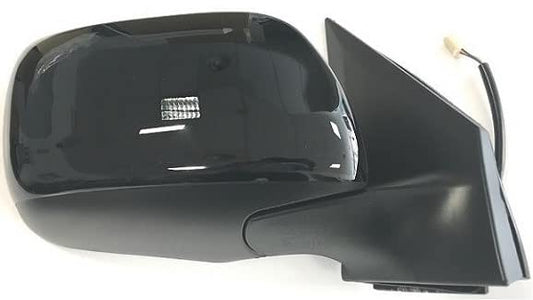 CG94 RETROVISORE Elettrico Ribaltabile Destro [Lato Passegero] per Auto: Land Cruiser FJ 200 V8 - Calotta Nera VERNICIABILE